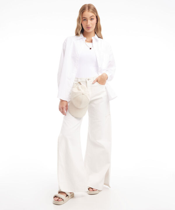 Blusa básica para mujer image number null