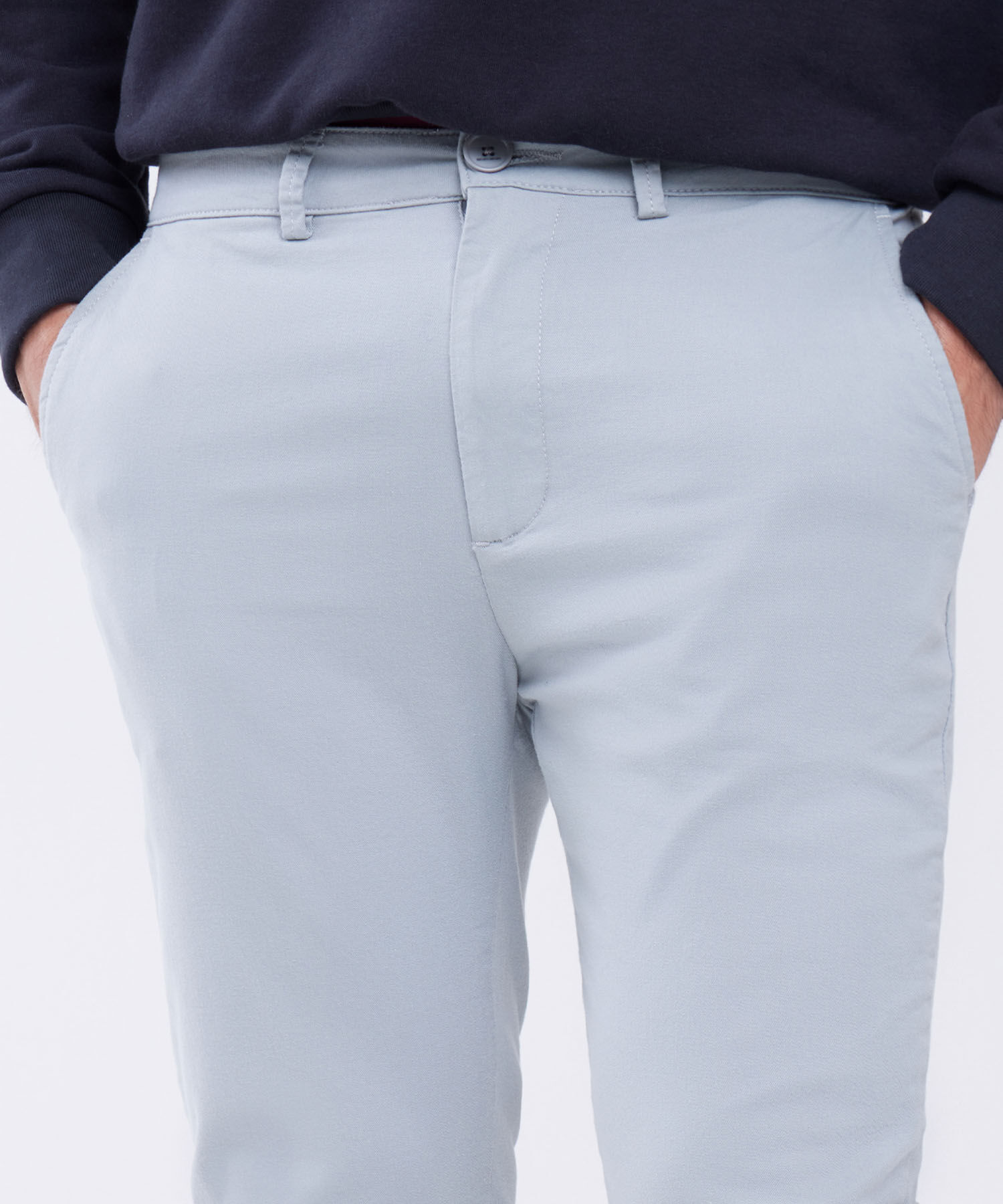 Pantalones basicos para hombre