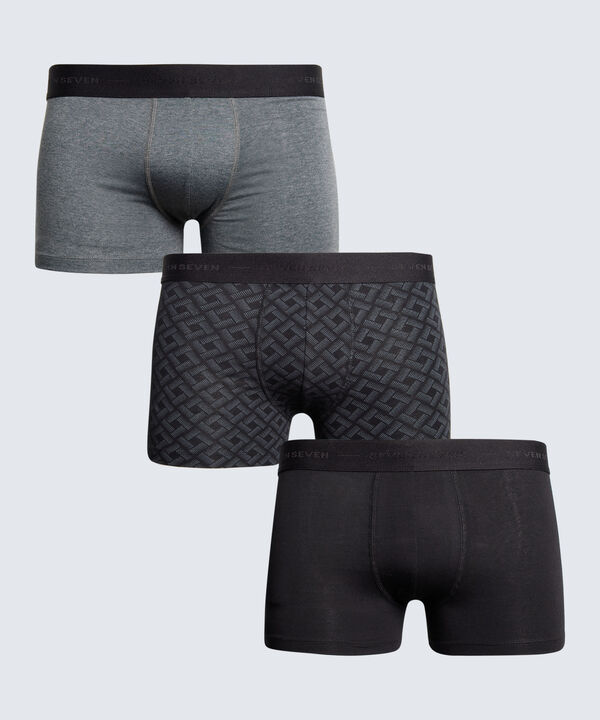 Boxers ajustados para hombre image number null