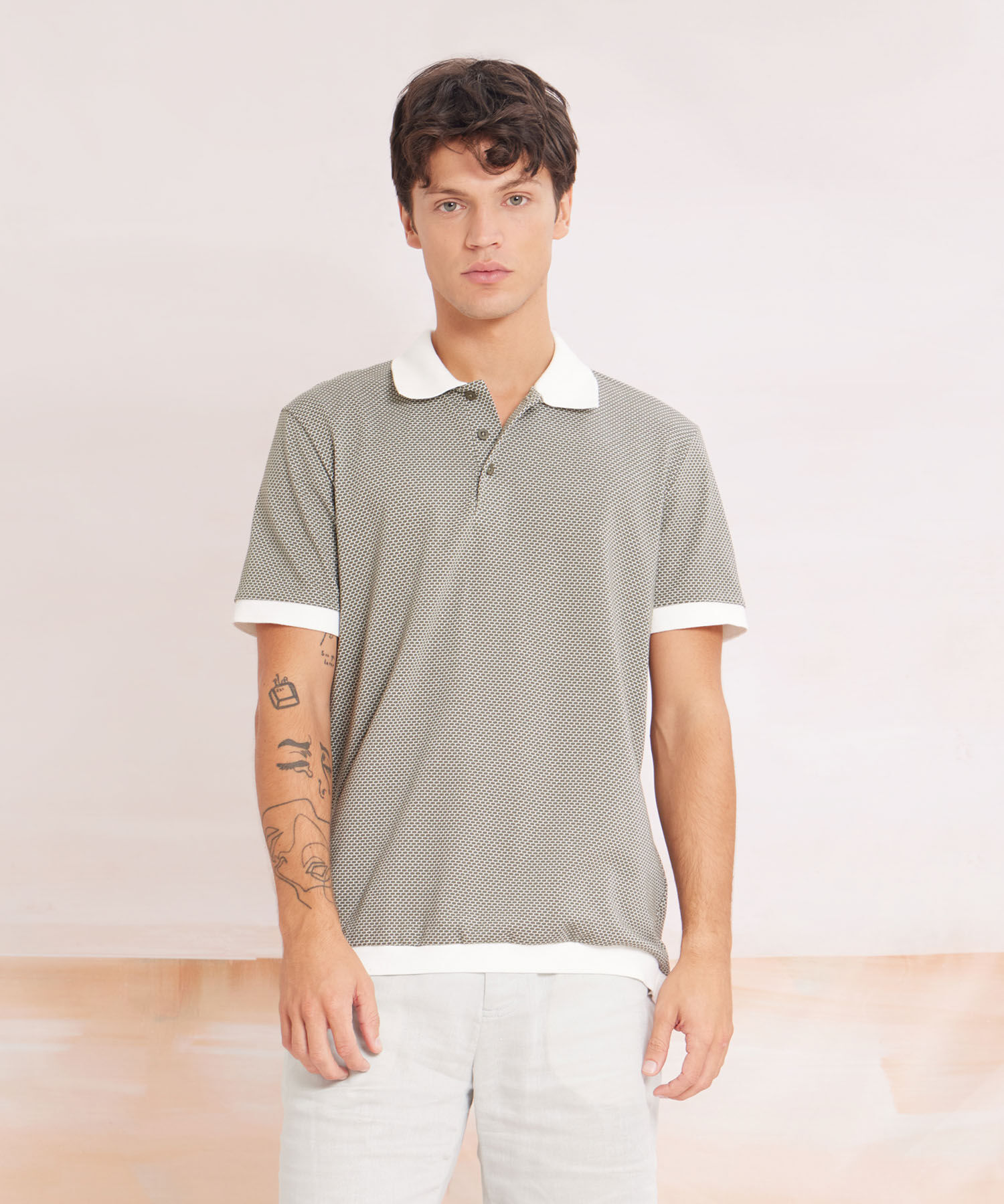 Camisetas polo para hombre