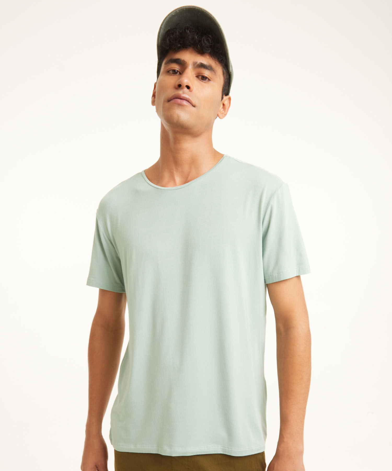 Camiseta Deportiva De Hombre Cuello Redondo Manga Corta De Tejido Fresco Compra Online SEVEN SEVEN