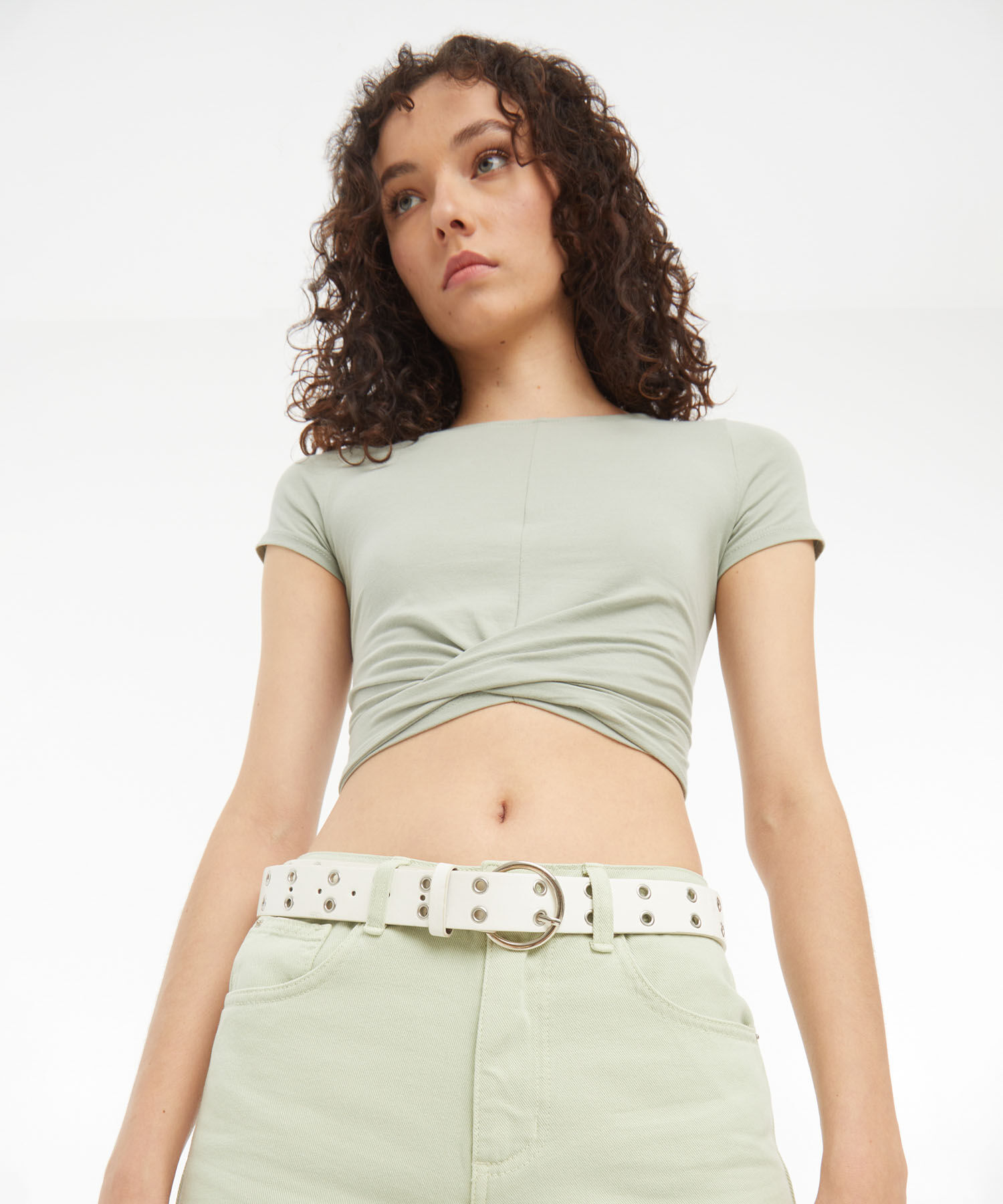 Camisetas Básicas Para Mujer