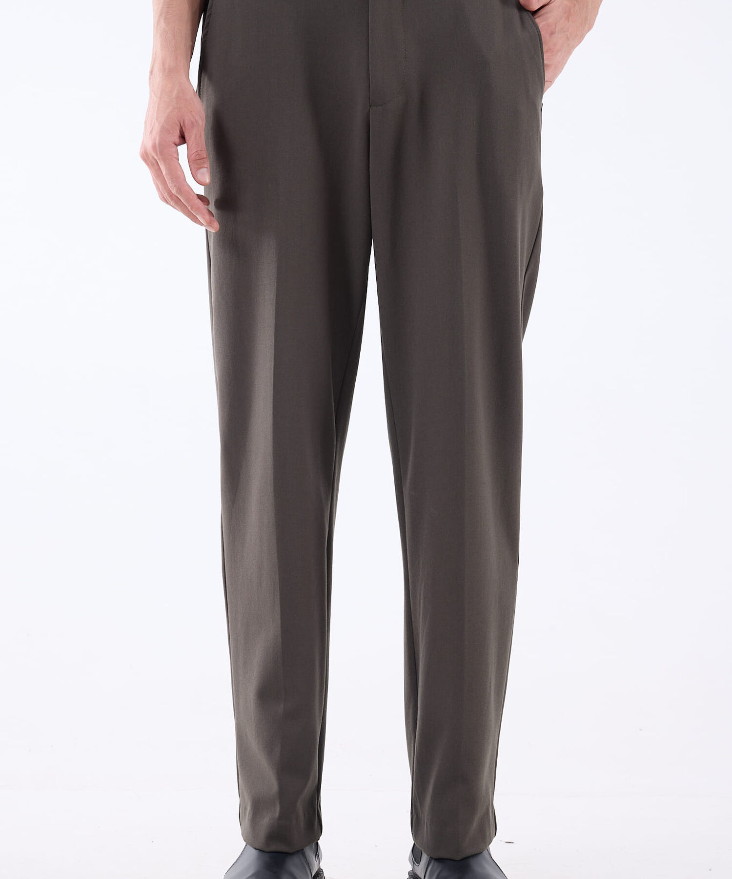 Pantal&oacute;n de Cuadros, VerdeOscuro, hi-res