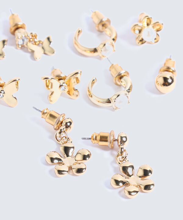 Aretes para mujer image number null