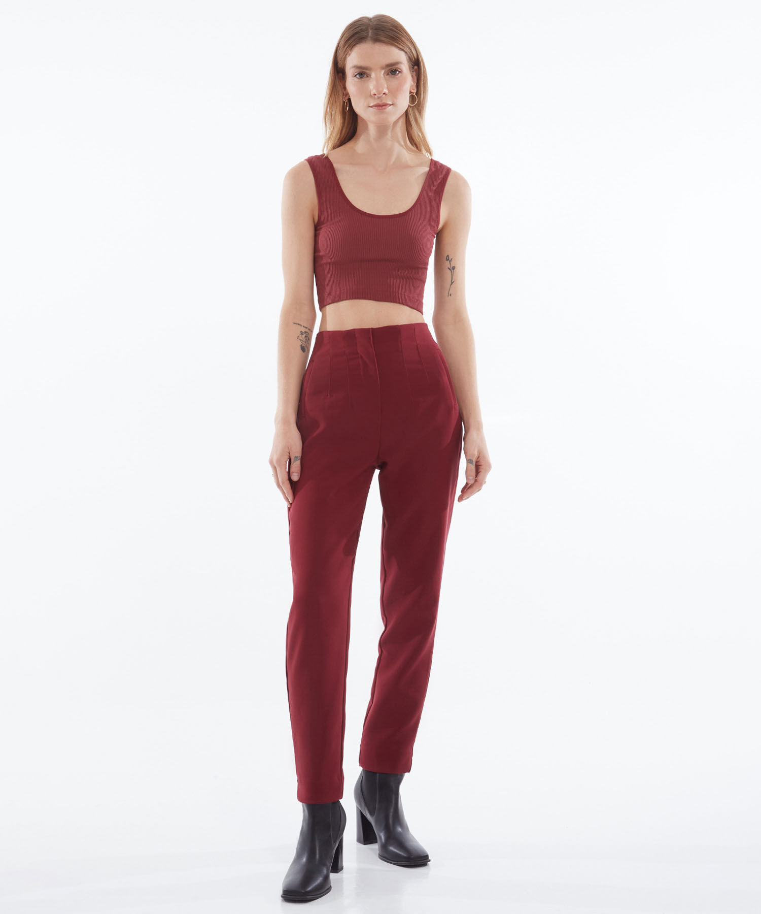 Crop Top Para Mujer