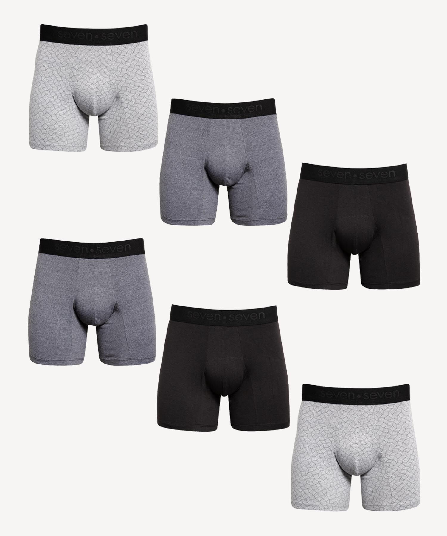 Boxers ajustados para hombre