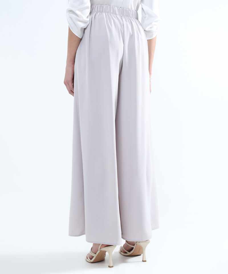 Pantalón Culotte con Bolsillos, Taupe, hi-res