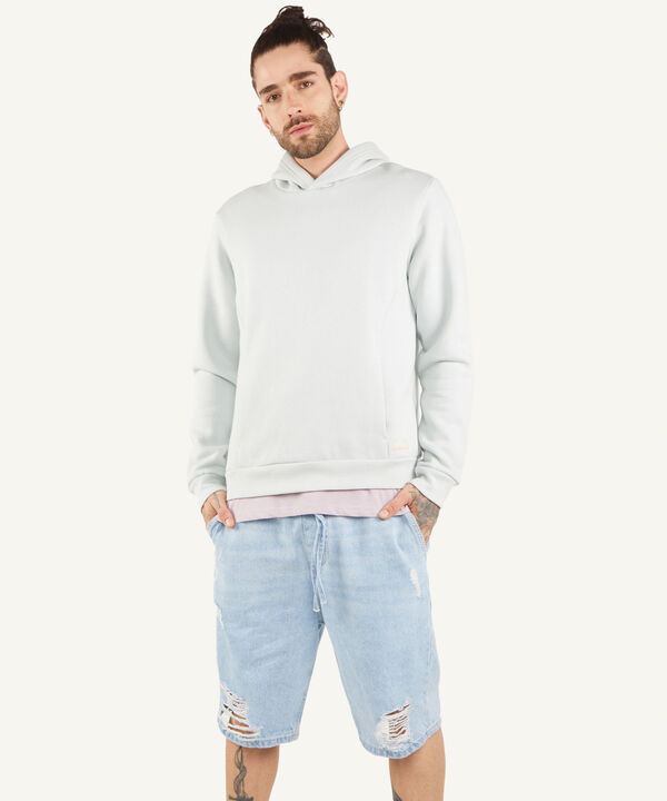 Bermudas jeans hombre
