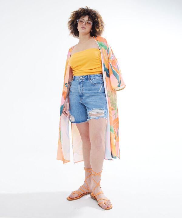 Shorts de jeans image number null