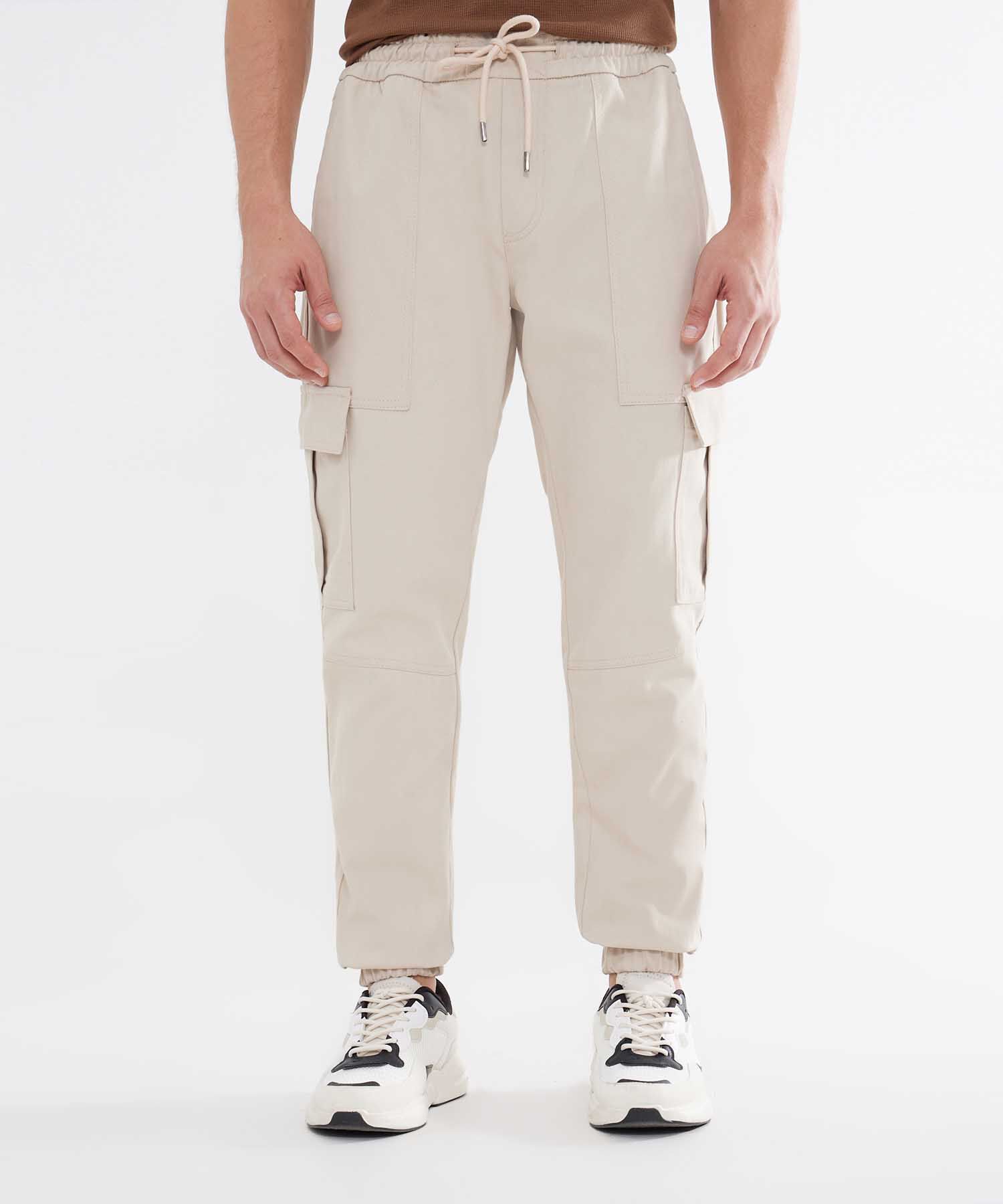 Joggers con bolsillos cheap