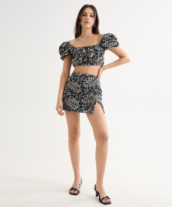Faldas de moda