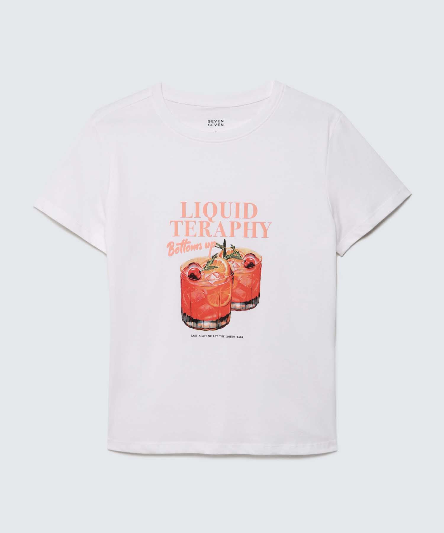Camiseta Estampado Vintage Compra Online SEVEN SEVEN