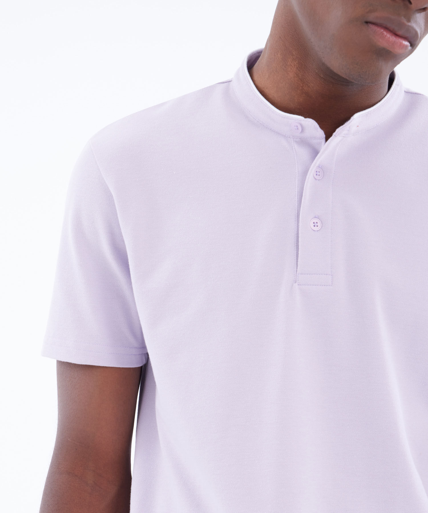 Polo Cuello Mao, , hi-res