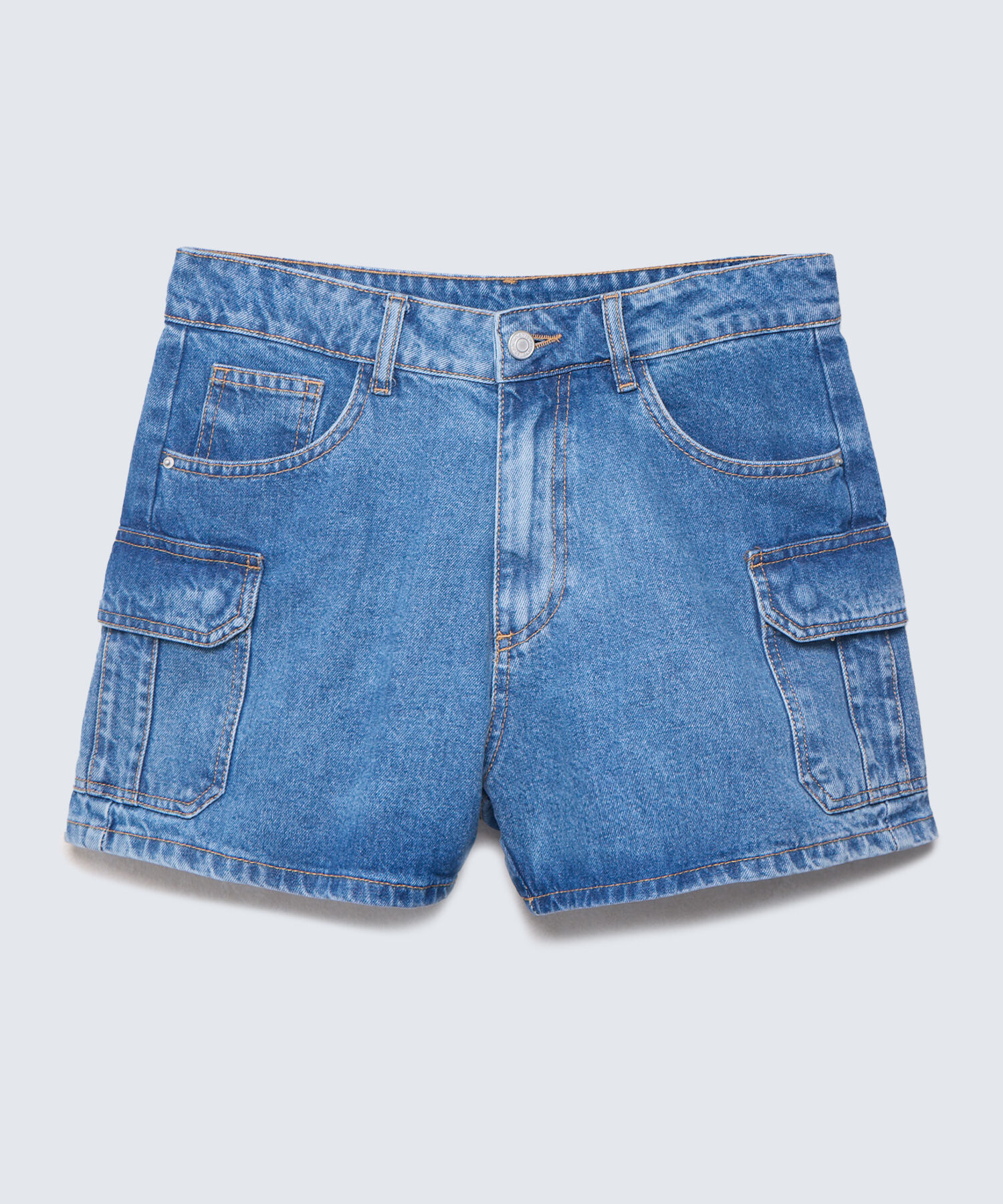 Pantalonetas en jean para dama clearance