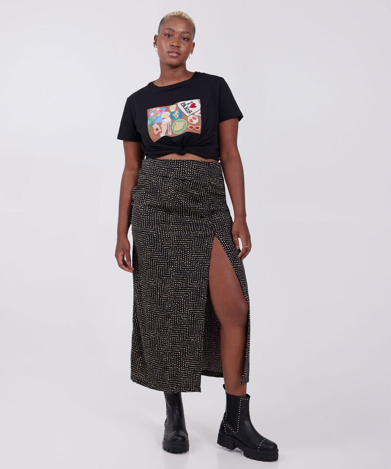 Camisetas Básicas Para Mujer