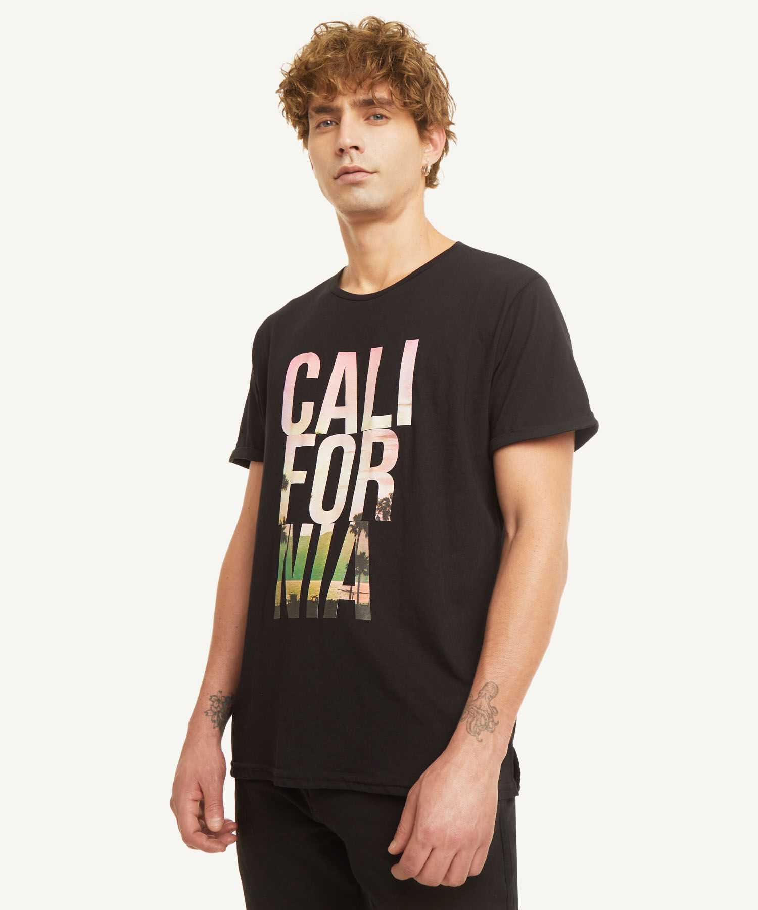 Camisetas Básicas Para Hombre