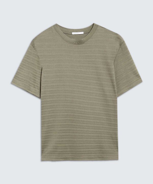 Camiseta Texturizada, VerdeClaro, hi-res