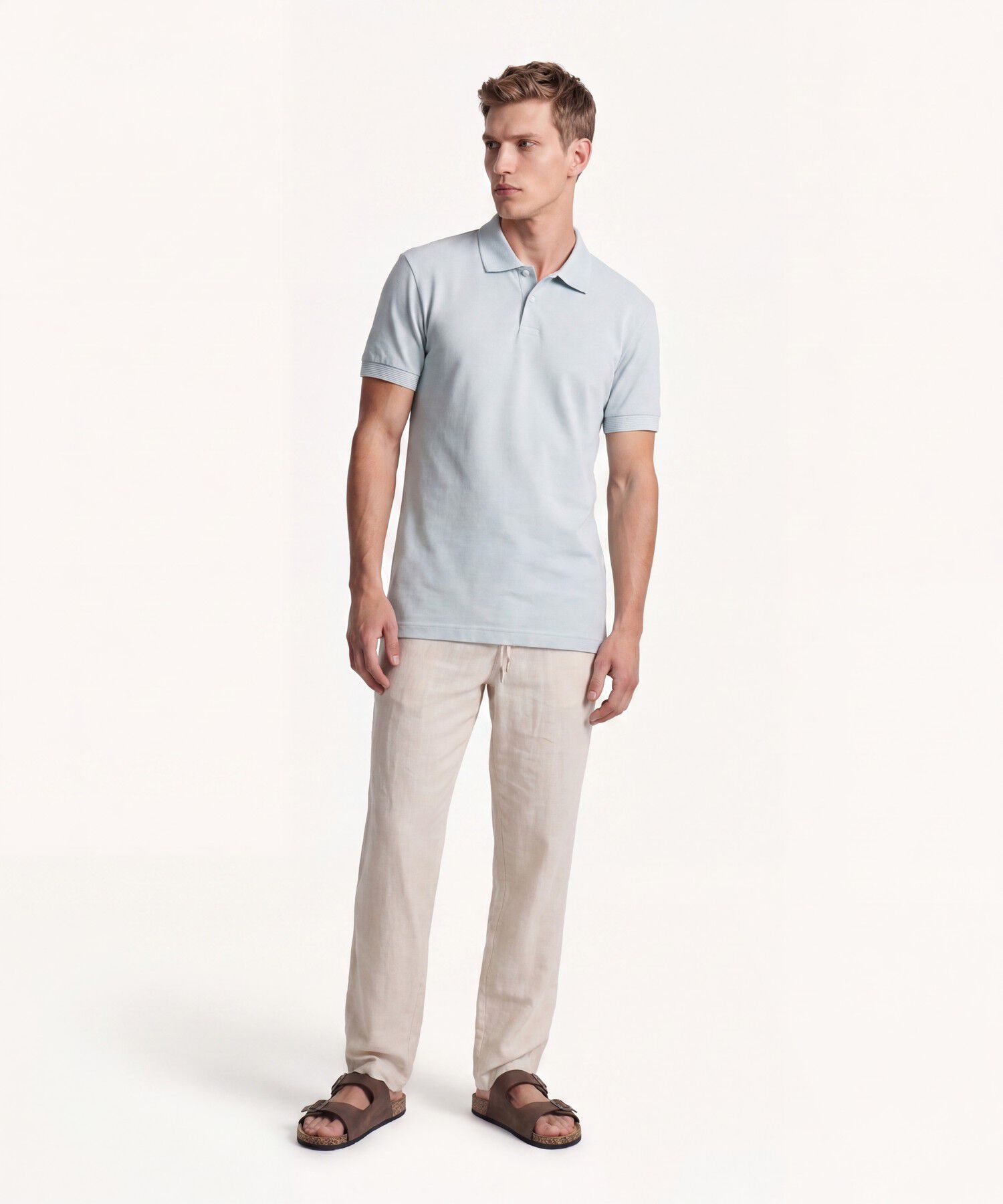 Polo Para Hombre