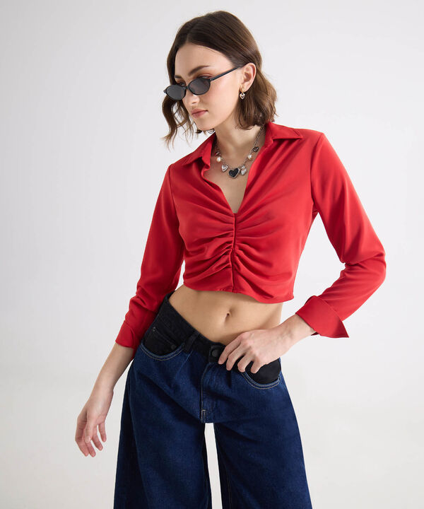 Blusas de moda para mujer image number null
