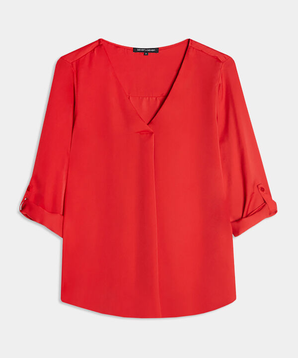 Blusa básica para mujer