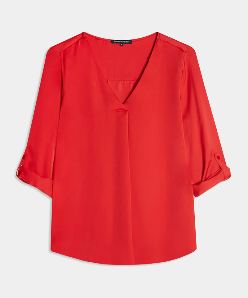 Blusa básica para mujer