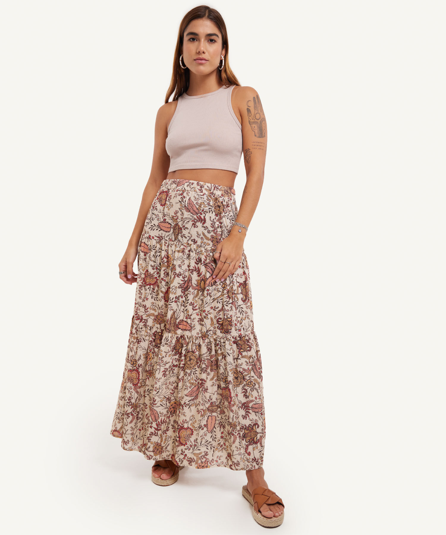 Faldas de moda