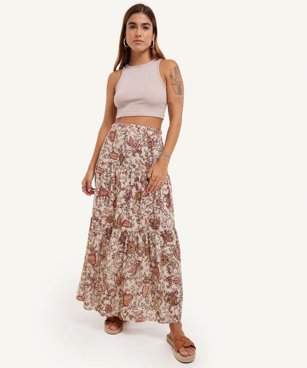 Faldas de moda