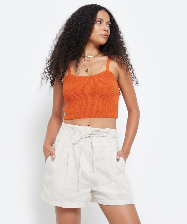 Crop Top Para Mujer image number null
