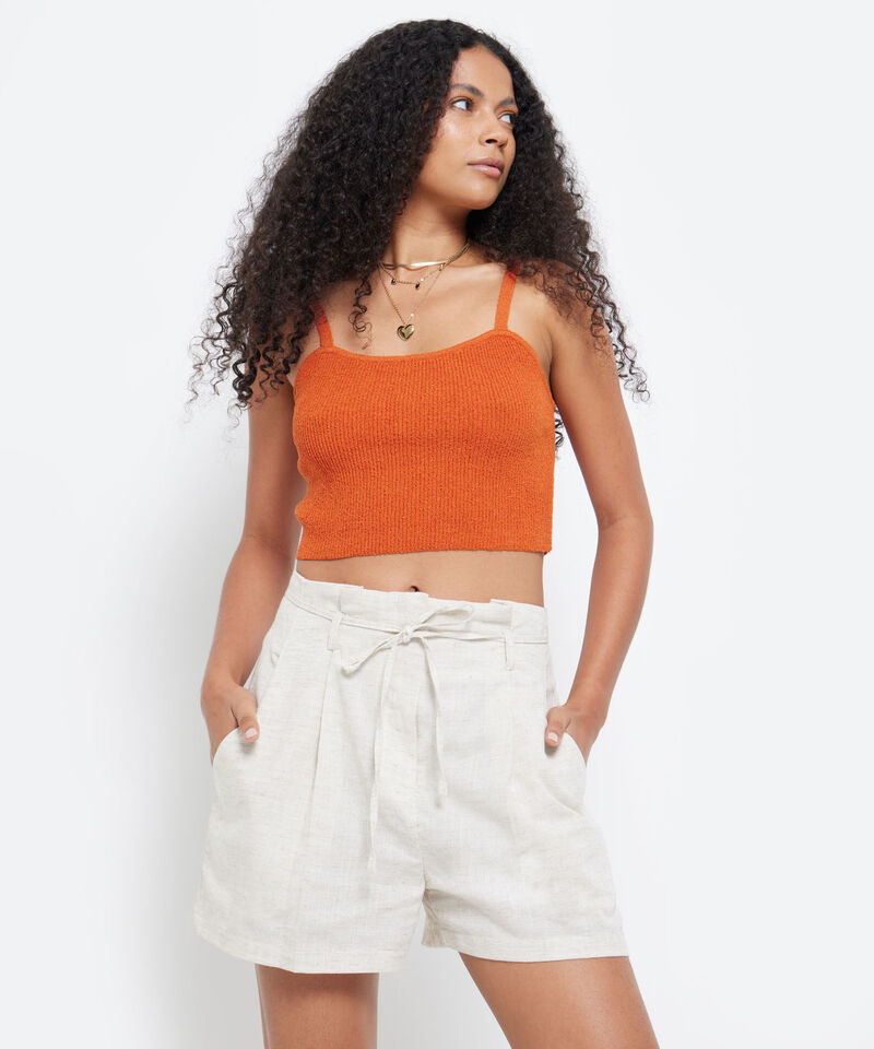 Crop Top Para Mujer