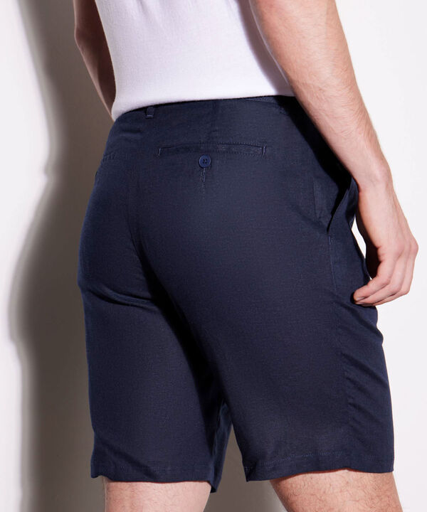 Bermudas básicas para hombre