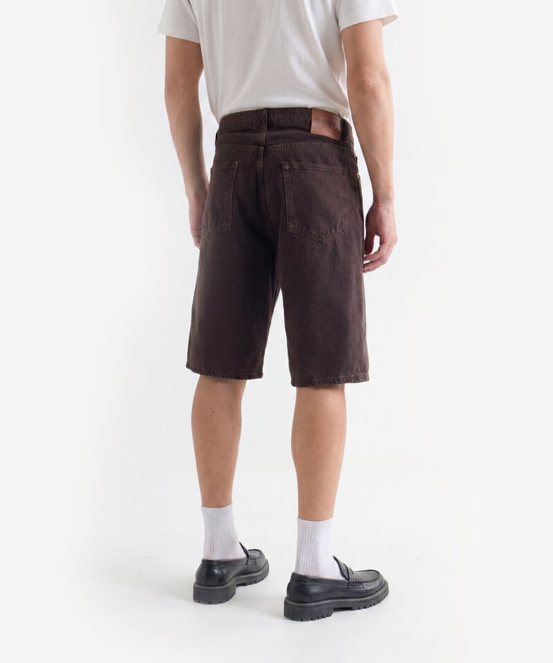 Bermuda Para Hombre CafeOscuro