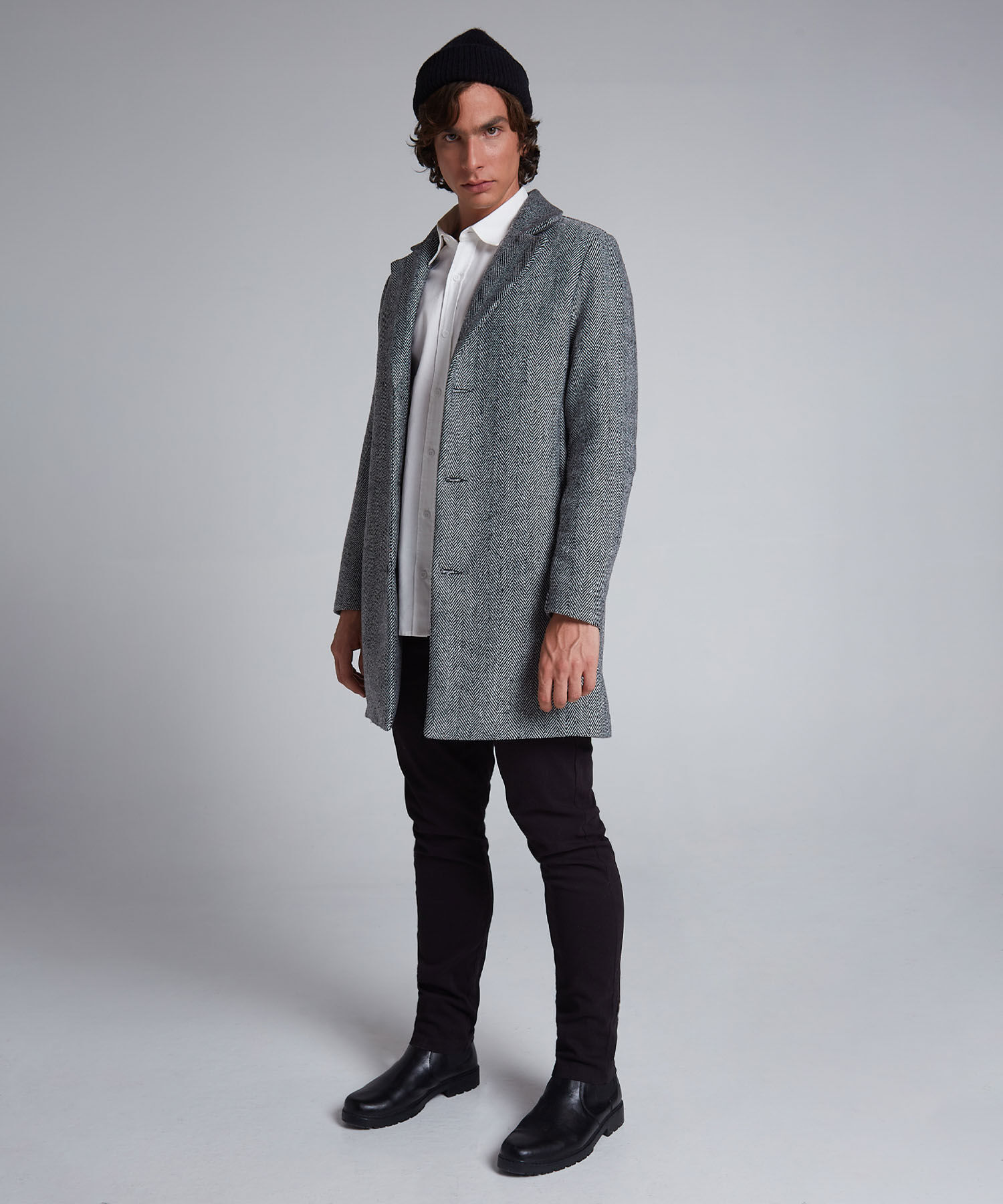 Pantalones basicos para hombre