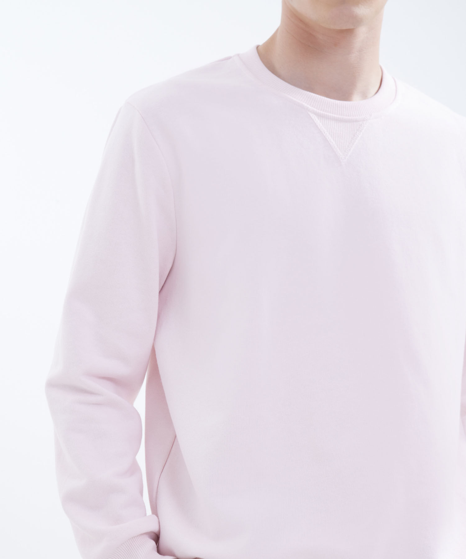 Buzo Cuello Redondo con Cortes|Compra Online|SEVEN SEVEN