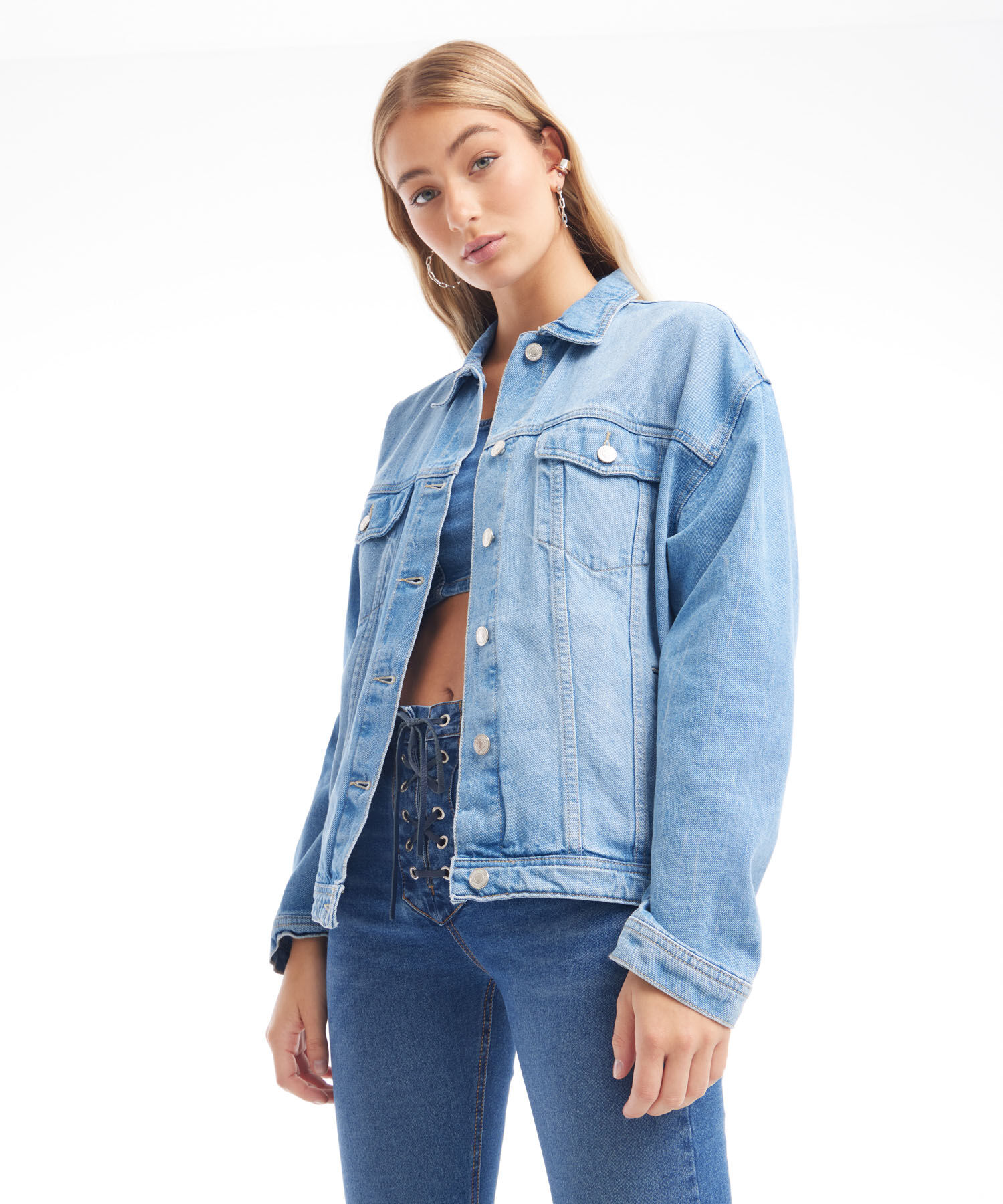 Chaquetas de jean mujer