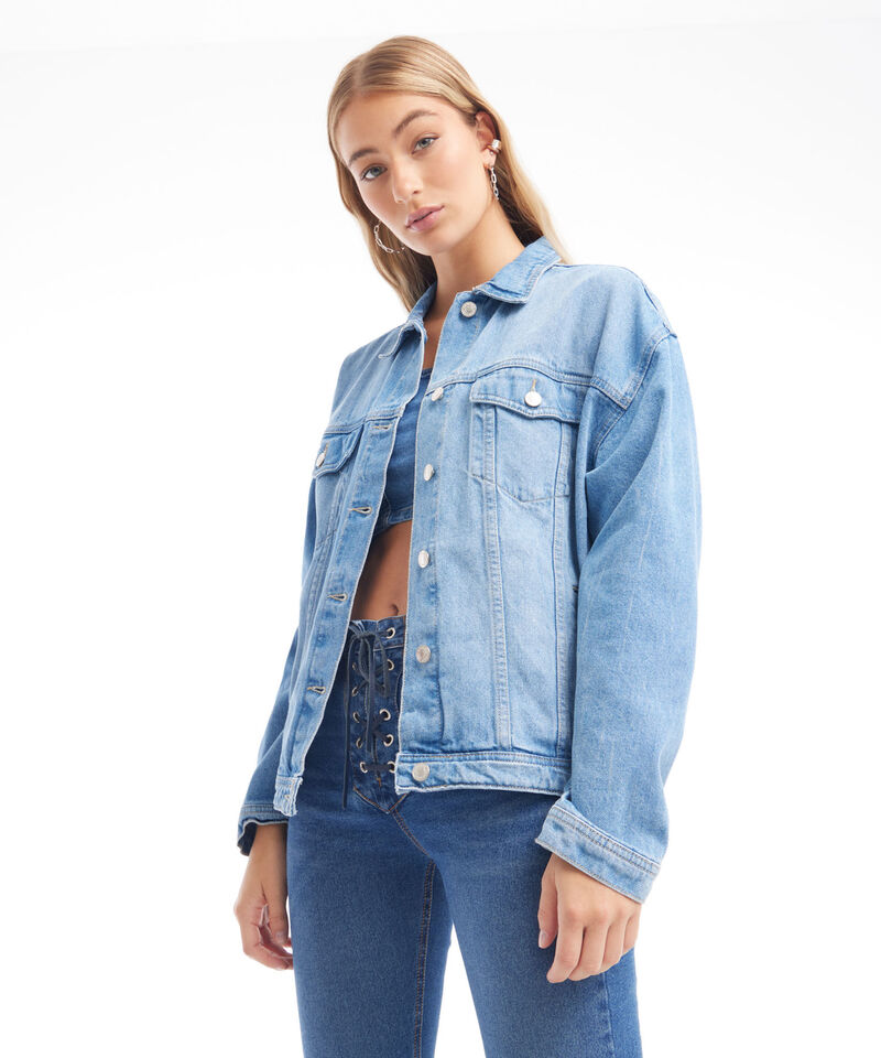 Chaquetas de jean mujer