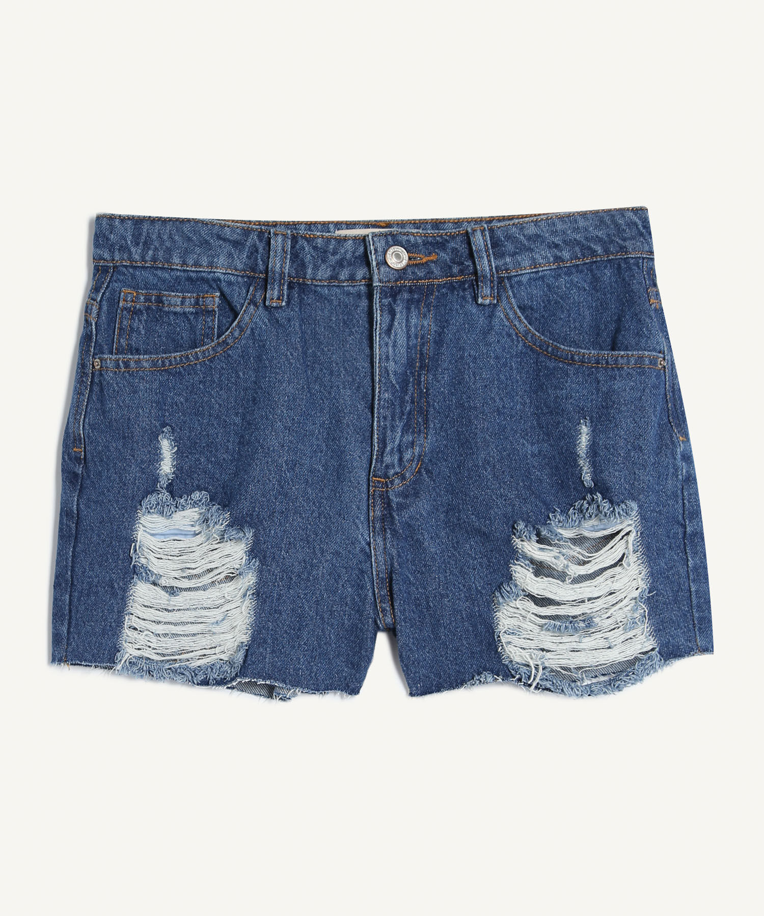 Shorts de jeans