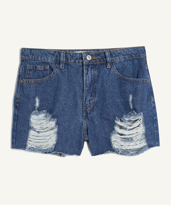 Shorts de jeans