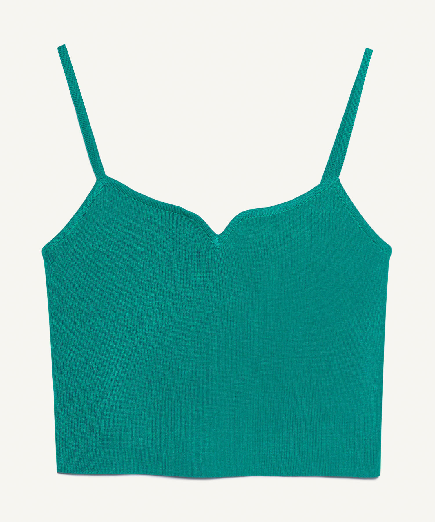 Crop Top Para Mujer