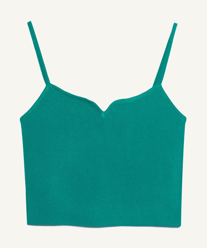 Crop Top Para Mujer