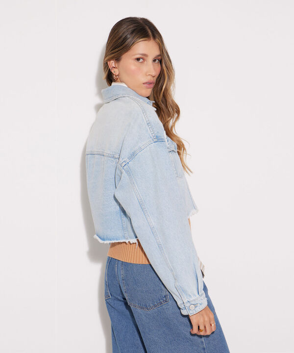 Chaquetas de jean mujer