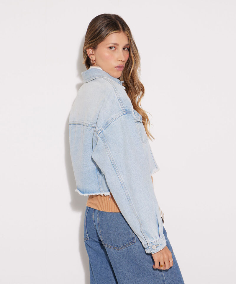 Chaquetas de jean mujer