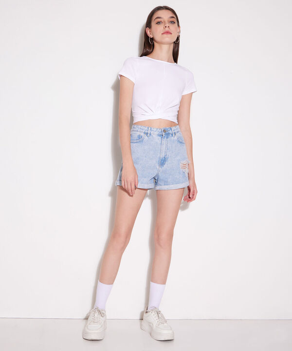 Shorts de jeans