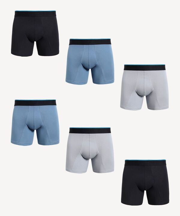 Boxers ajustados para hombre
