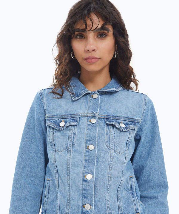 Chaquetas de jean mujer