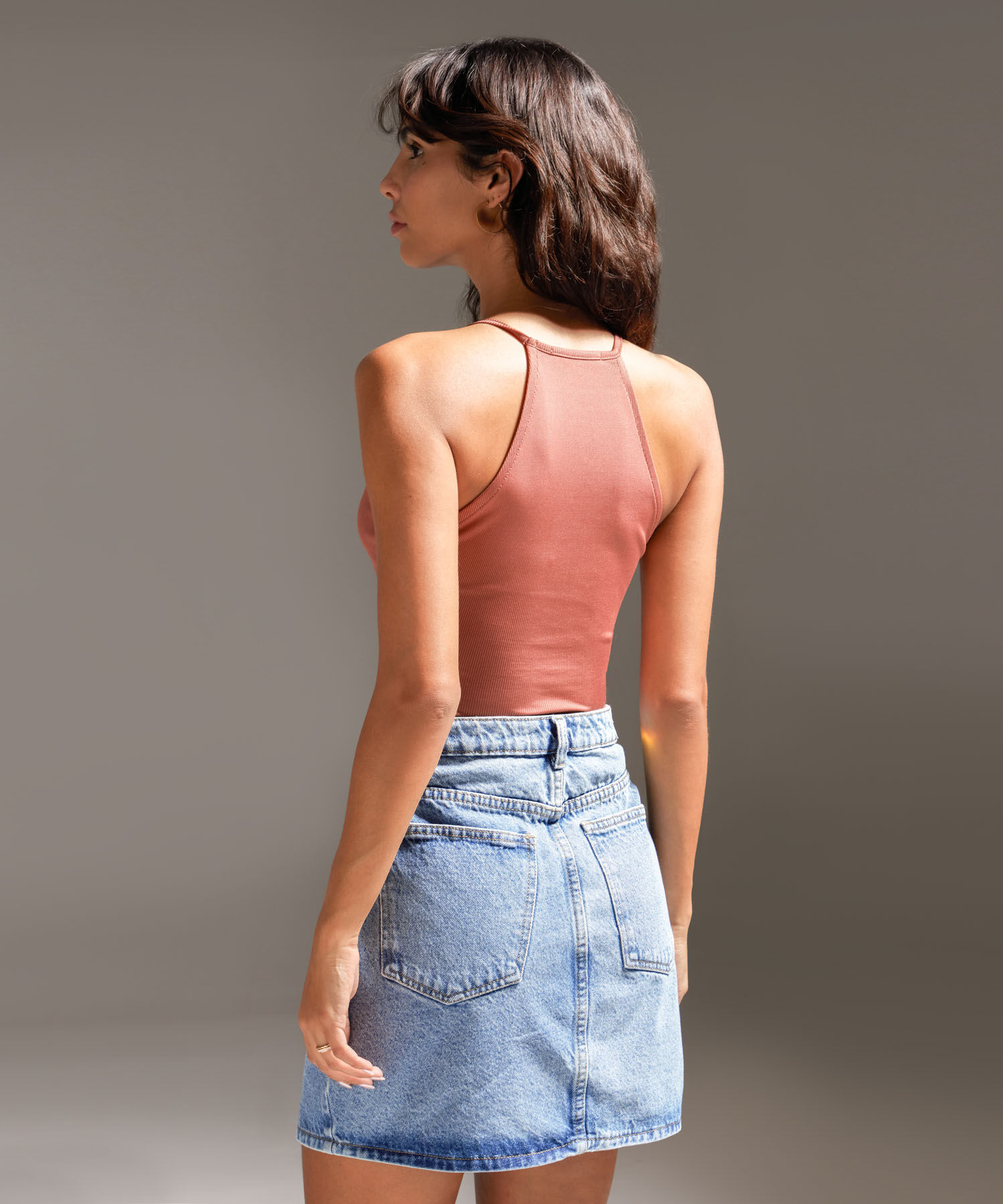 Crop Top Para Mujer