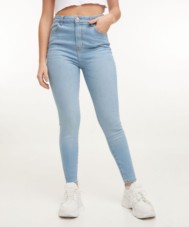 Jeans basicos para mujer