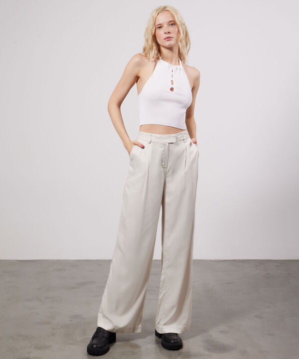 Crop Top Para Mujer image number null