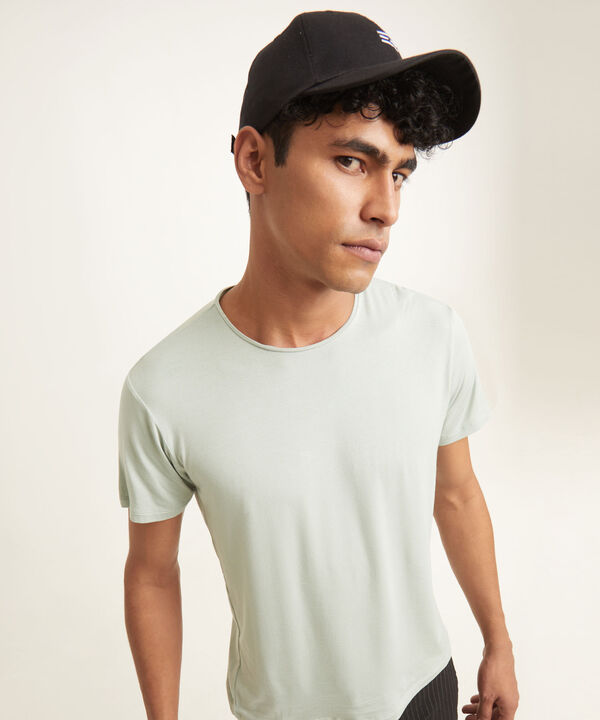 Camisetas Básicas Para Hombre image number null