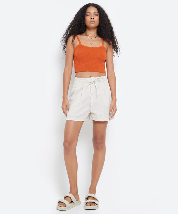Crop Top Para Mujer image number null