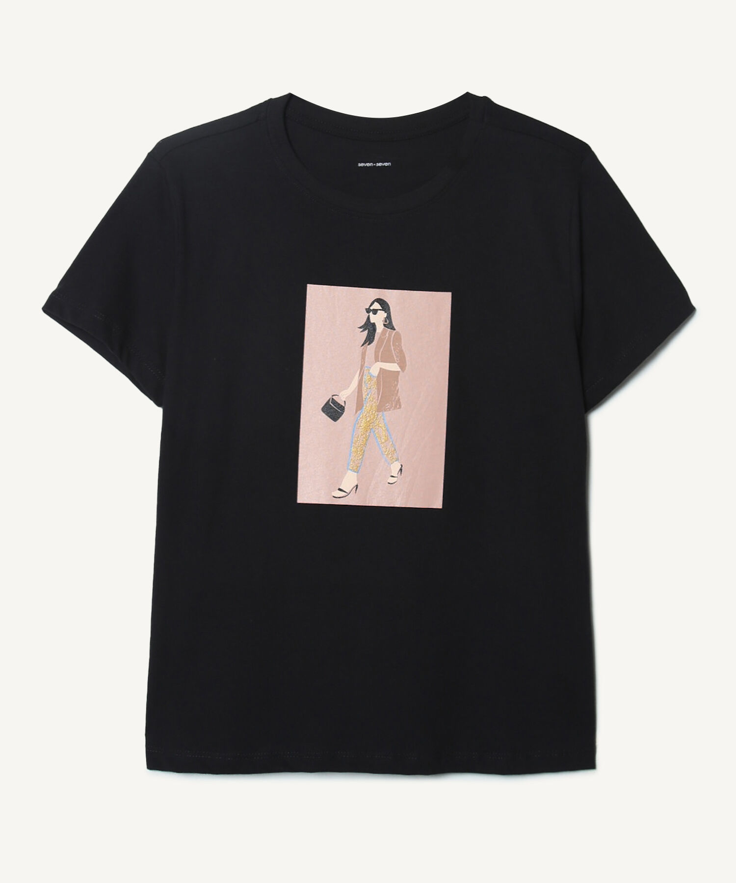 Camisetas Básicas Para Mujer